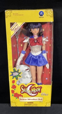 Sailor Saturn Doll 2001 Irwin Toys Canada Ltd Edition Sailor Moon