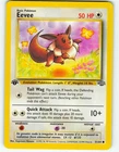 Eevee - 1st Edition - 51/64 Jungle Set - Pokémon TCG - 1999