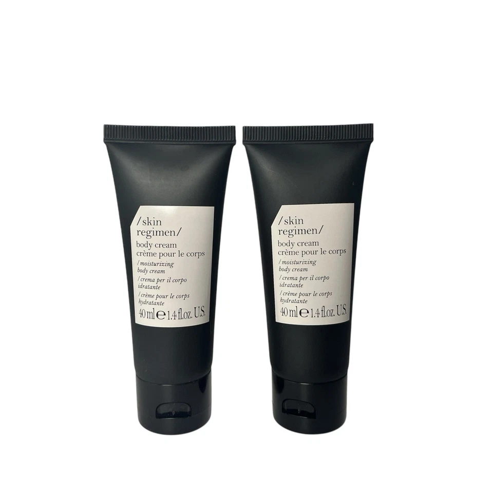 Crema limpiadora facial Comfort Zone Skin Regimen 1 oz y loción corporal de 1,4 oz Foto 3 de 4