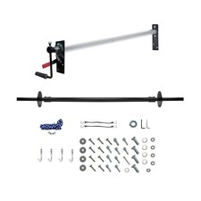 Heavy-Duty Dump Truck Tarp Kit, with Rear Anti-Sail Bow Set No Tarp  DTR-Rol...