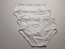 Calvin Klein Briefs NP21720 - Color White Siz...