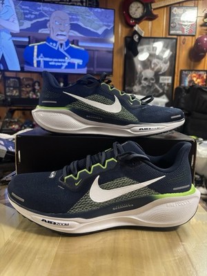 Size 11 - Nike Air Zoom Pegasus 41 NFL Seattle Seahawks Blue Mens FZ5096-400