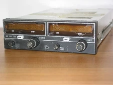 28 VOLT BENDIX KING KX-155 NAV COM RADIO !!! GOOD KX 155 !!! P/N 069-1024-04 !!!