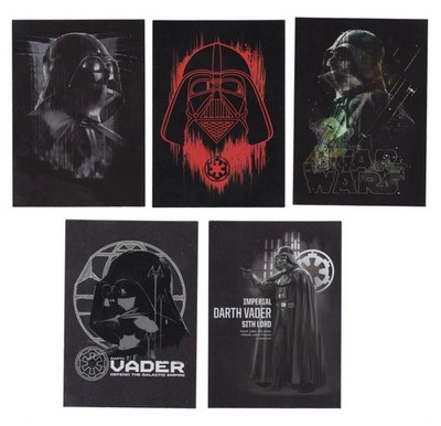 2016 Topps Star Wars Rogue One Series 1- Darth Vader Continuity (5) Card Set