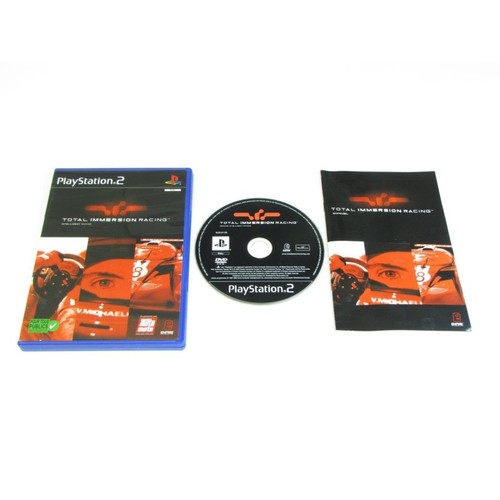 Total Immersion Racing – PlayStation 2 (PS2) – Complet, Boîte FR, État Propre – Jeu De Course