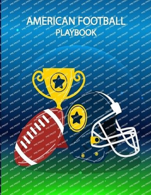 #ad American Football Playbook: Build Own Plays Strategize and Create Winning Game $27.65