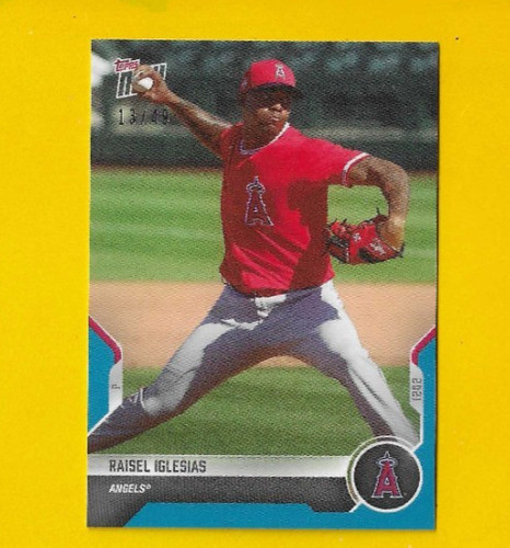 2021 Topps Now OD-175 Raisel Iglesias