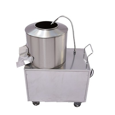 1500W 430 Stainless Steel Electric Potato Peeler Machine Kitchen  Potato Washe