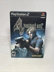 Resident Evil 4 Premium Edition Steelbook PS2 Game / Manual / Guide / Bonus DVD