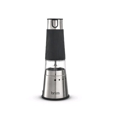 Brim Electric Handheld Coffee Grinder, 9 Grind Settings, Easy Clean Up