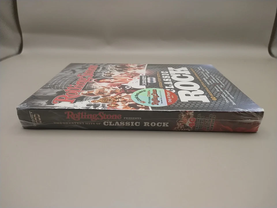 Rolling Stone Present 3 CD Set , The Greatest Hits Of Classic Rock New Sealed - Image 4 of 4