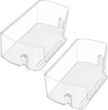 2 Pack DA97-20641A Refrigerator Door Bin Shelf For Samsung Freezer RS27T5201SR