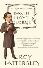 David Lloyd George: The Great Outsider by Hattersley, Roy Book The Cheap Fast