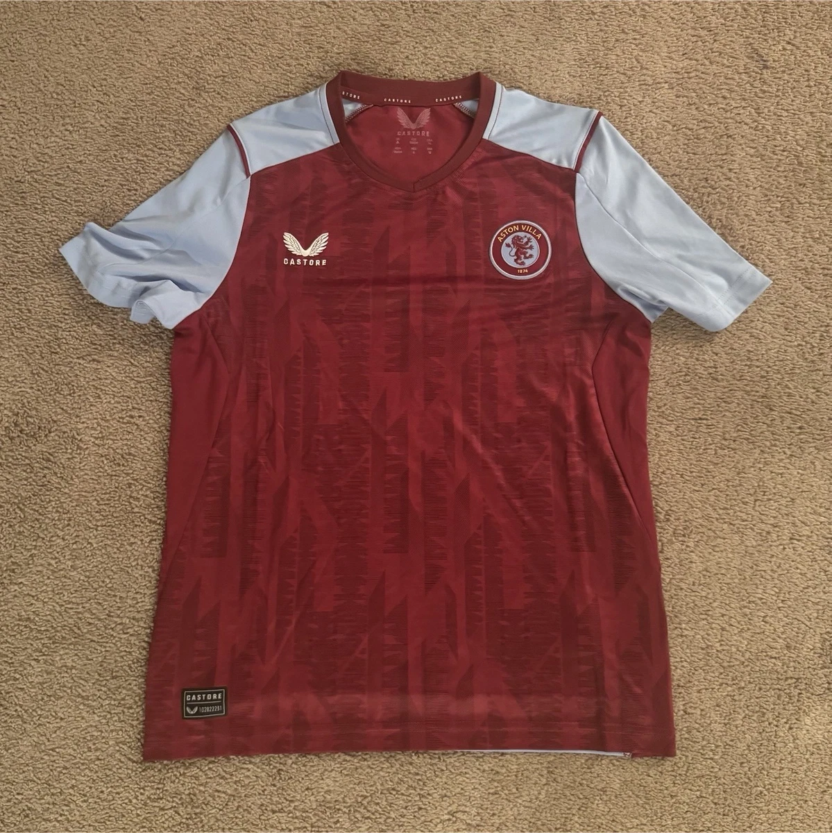 Aston Villa Red International Club Soccer Fan Jerseys for sale | eBay
