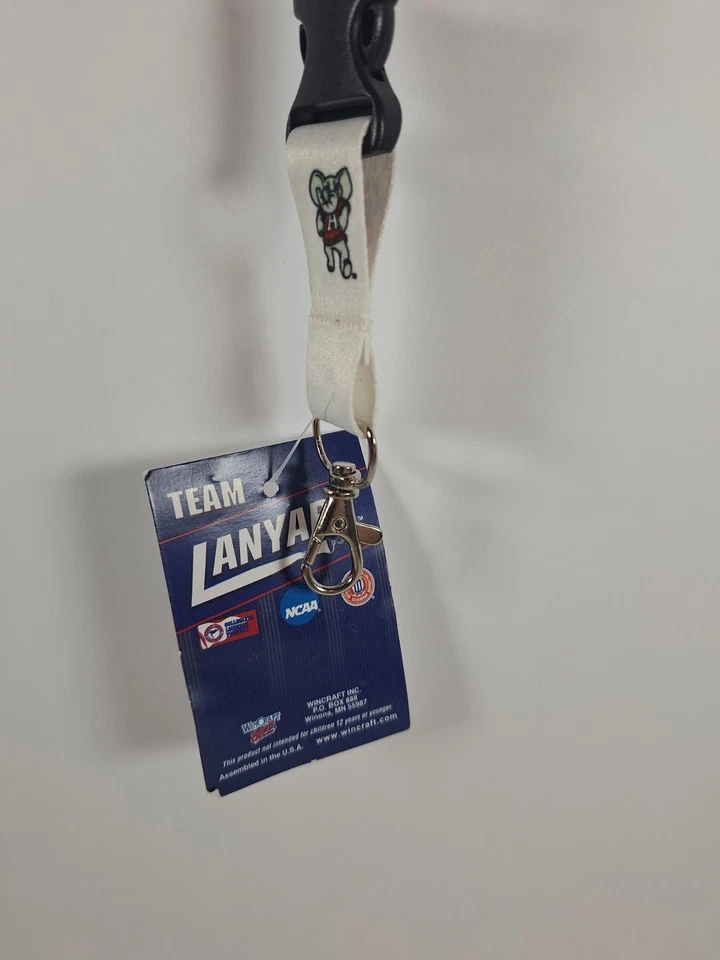 Alabama Crimson Tide Bama Alum In The Making Lanyard Big Al Wincraft New - Image 3 of 3