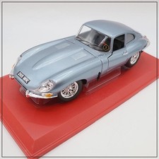 el car | Burago | Jaguar E-Type Coupe 1/8