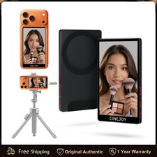 CineJoy M2 Selfie Monitor Screen 4K 120fps Camera Monitor for iPhone 17,16,15