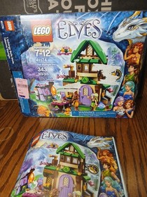 LEGO Elves: The Starlight Inn (41174) Box Manual Only
