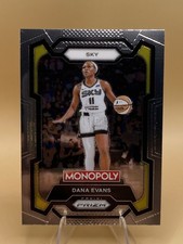 Dana Evans 2024 Panini Prizm Monopoly WNBA #55 Chicago Sky Trading Card FREESHIP