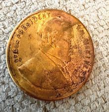 Of Our President Wm. McKinley Bust Born. Jan. 29 1843, Assassinated Token