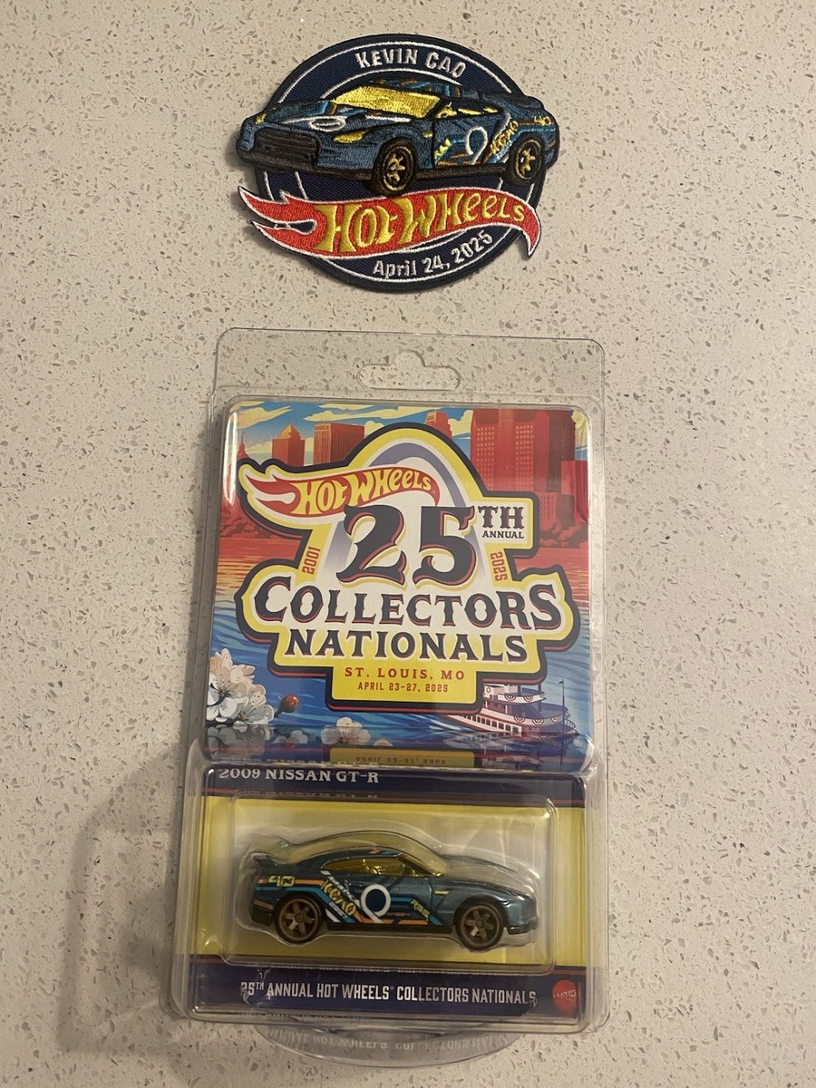 2025 Hot Wheels 25th Nationals St. Louis, MO Convention 2009