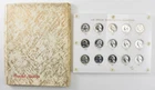 Lot (15) 1950-1964 Washington Quarters Proof Capital Plastics *4235