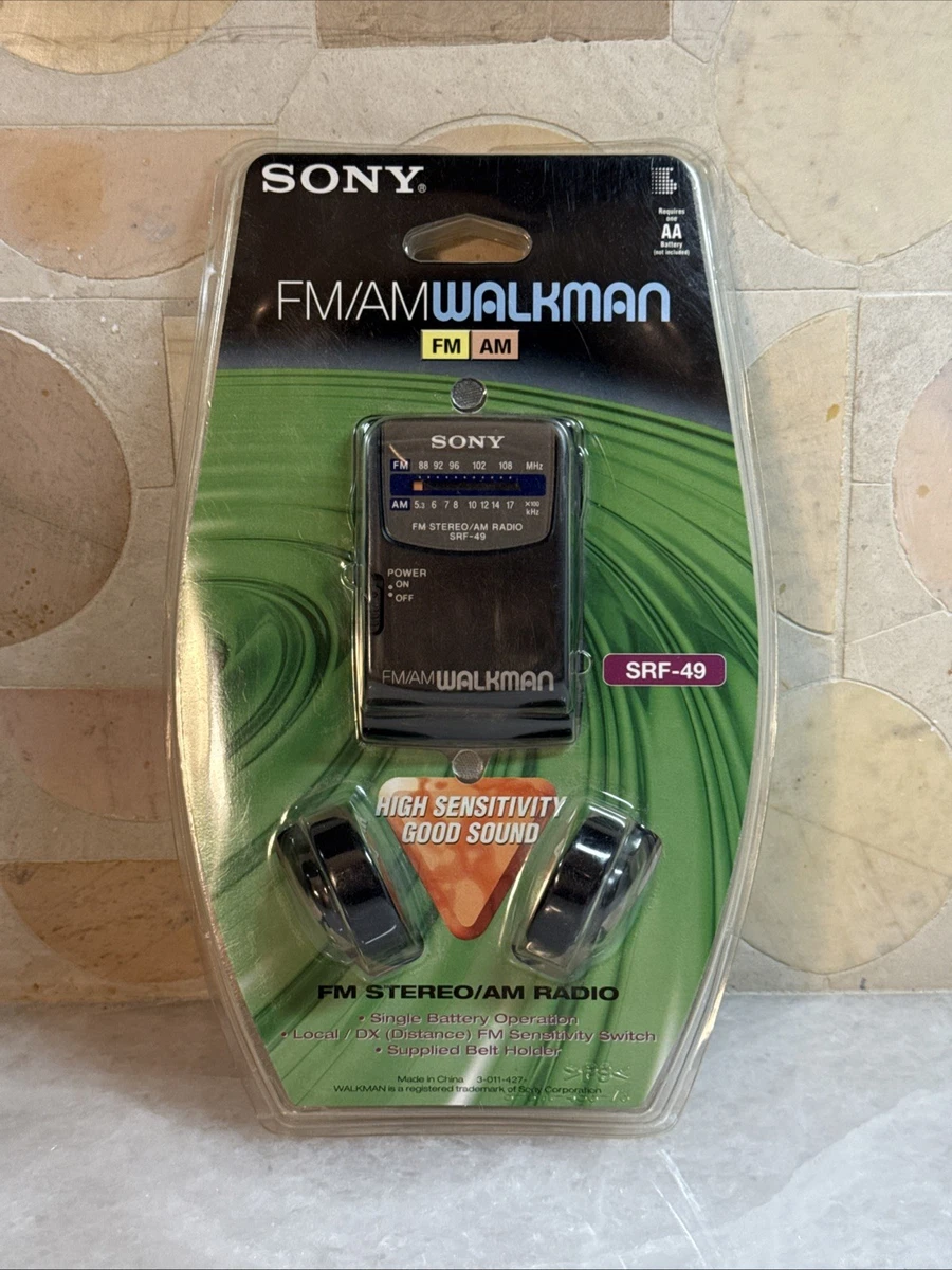 Sony Portable AM/FM Radios for sale | eBay