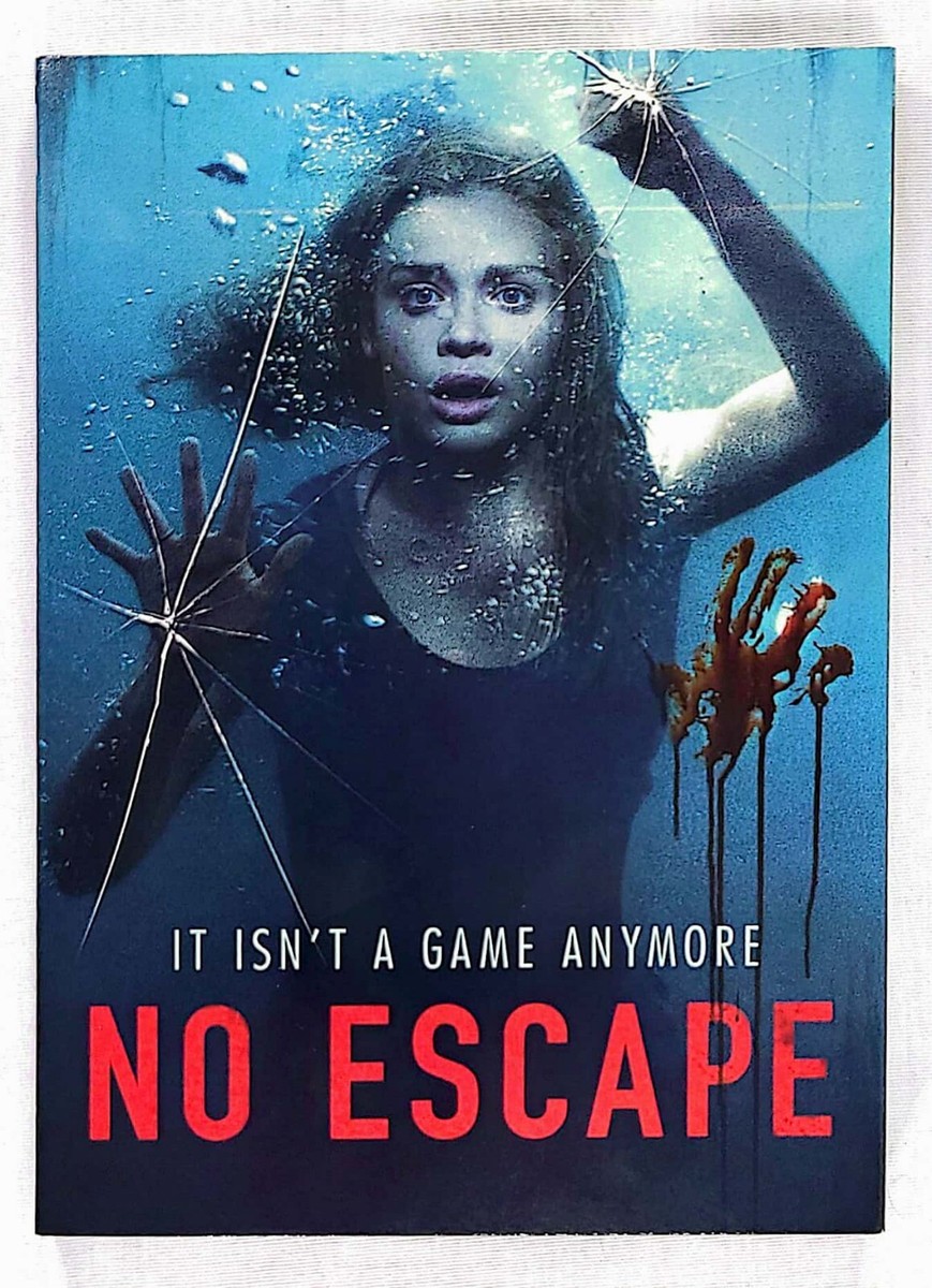 No Escape (Horror DVD 2020) with Slip Cover Siya, Elizabeth
