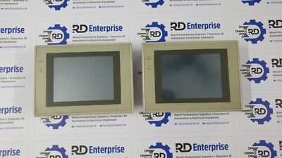 OMRON NT31-ST123-V3 INTERACTIVE DISPLAY 24VDC 15W Touch panel screen used