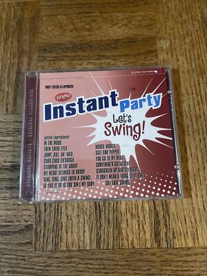 Instant Party Let s Swing CD