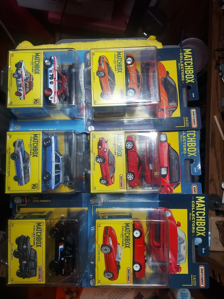 マッチ　コレクション match box collection set 6 ct | eBay