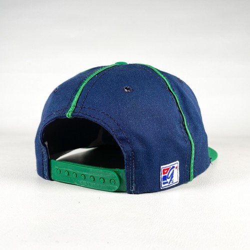 Vintage 90's Notre Dame Pinstripe The Game Hat - Picture 2 of 3