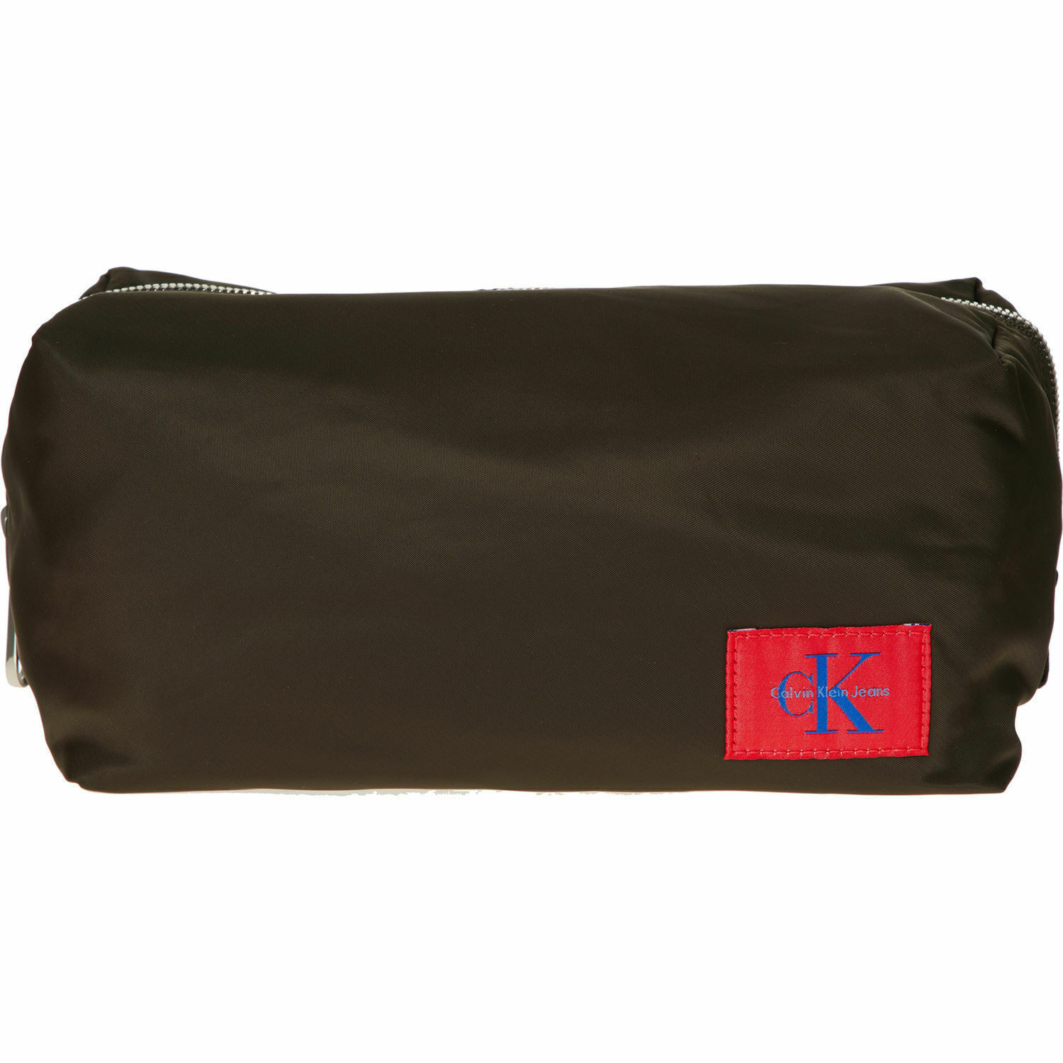CALVIN KLEIN JEANS Green Twill Wash bag RRP &pound;55.00