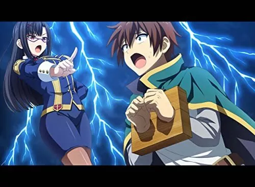 Download Follow the adventures of Kazuma in Konosuba - The God's Blessing  on this Wonderful World!