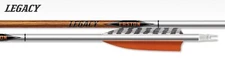 Easton Carbon Legacy 340 w/ 4" Feathers (6pk)