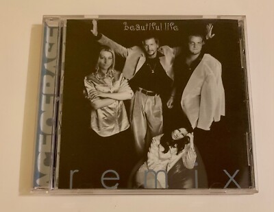 NM) Promo CD Single Ace Of Base Beautiful Life (Remix) 3 Tracks