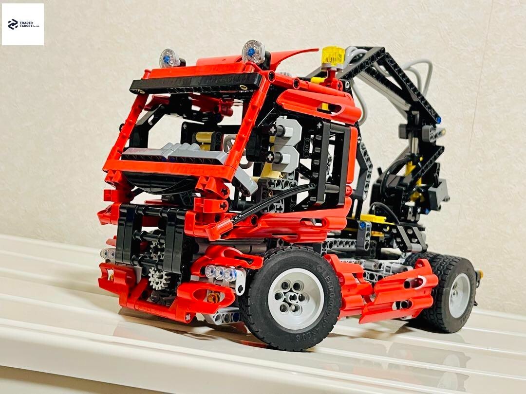 ネコレコページ LEGO Technic Truck 8436 In 2004 Used Retired Complete W/Manual | eBay