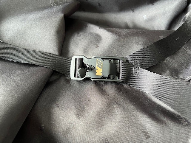 BMW Genuine M Boardcase Bag Dark Grey Wheeled Suitcase Cabin 