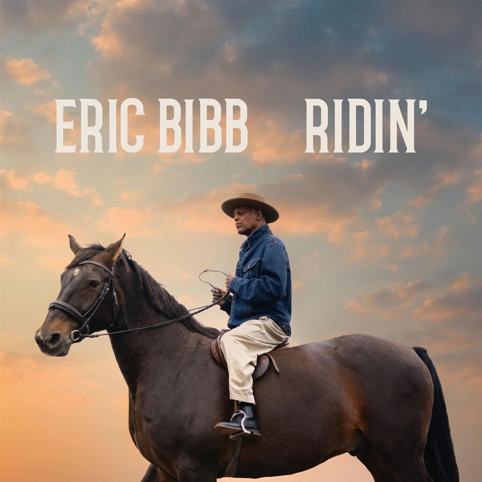 Eric Bibb - Ridin' [Double Vinyl]