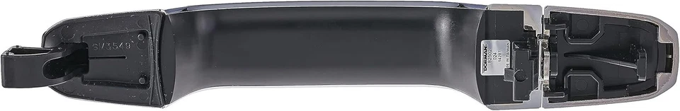 Manija exterior puerta trasera izquierda exterior para (cromo) Foto 3 de 4