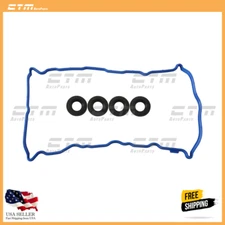 Valve Cover Set Gasket (w/Grom) For 07-13 Nissan 2.5L L4 DOHC 16v