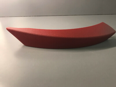 NEW BM BMW Z4 E89 RHD INTERIOR DOOR HANDLE TRIM COVER LEFT RED
