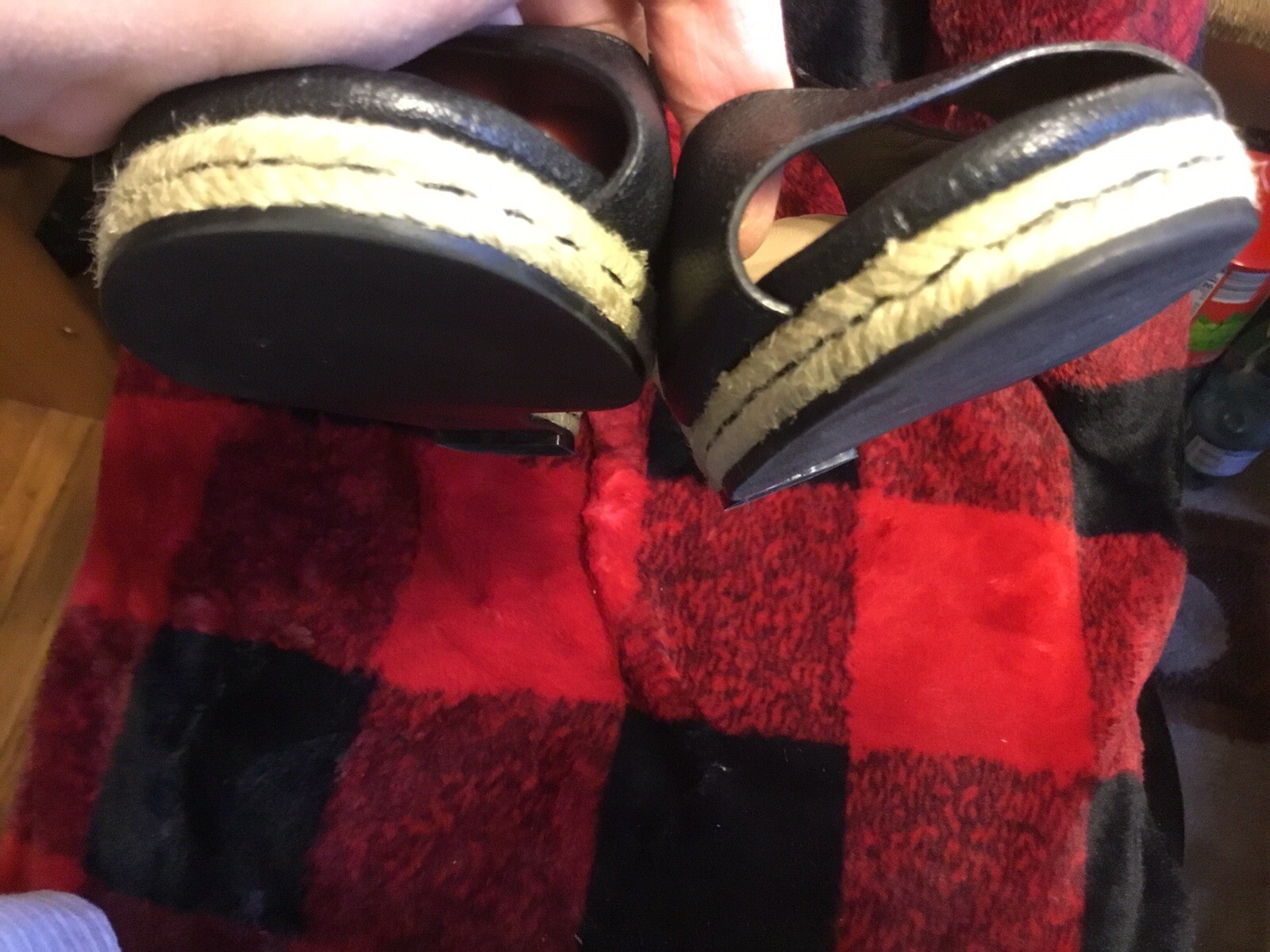 cole haan espadrille wedge