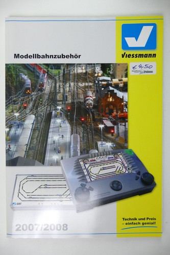 Accesorios de modelismo ferroviario Viessmann 2007/2008 H-25036 | Zustand: Akzeptabel