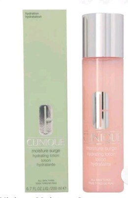 #ad Clinique Moisture Surge Hydro Infused Lotion 6.7oz Very Dry To Oily $14.99