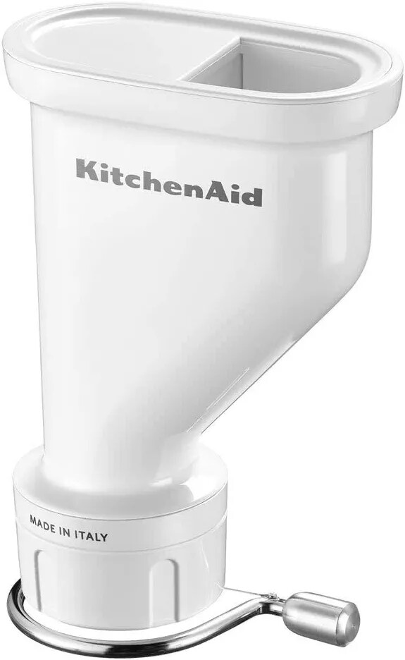 KitchenAid 5KSMPEXTA Short-Pasta-Vorsatz mit 6 Aufsätzen Nudelvorsatz
