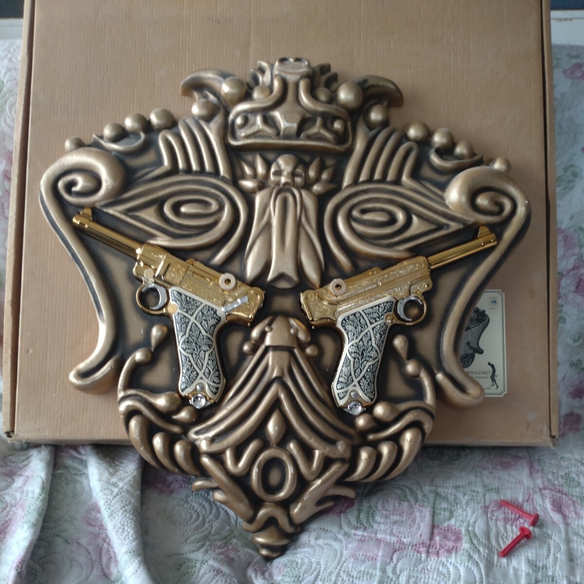 Resident Evil Code Veronica Ashford Ruger Ashford Relief Ruger P