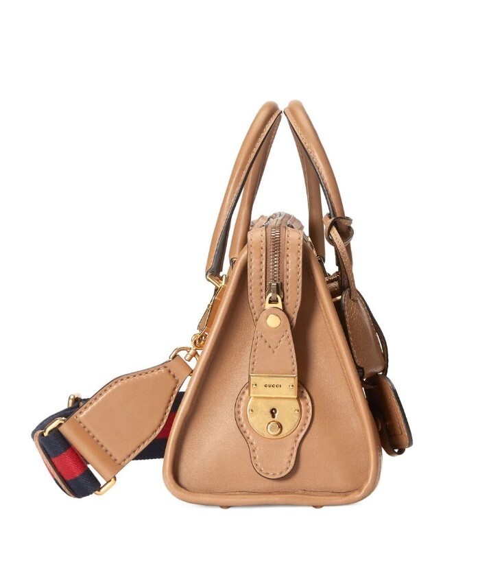 Gucci Bauletto Small Double G top handle bag - NEW RRP
