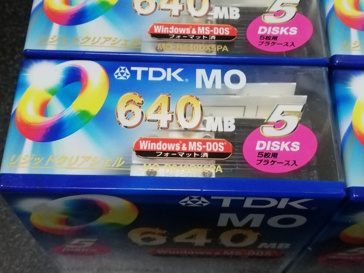 New ] TDK MO 640MB Magneto Optical Disk lot of 30 | eBay