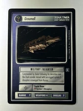 STAR TREK CCG DS9 RARE GROUMALL STCCG DECIPHER